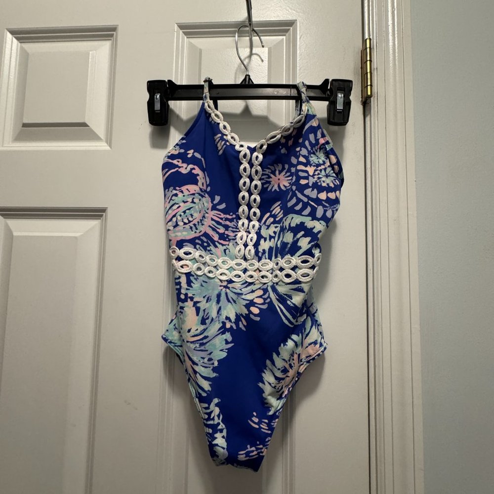 Lilly Pulitzer size 12 one piece swimsuit